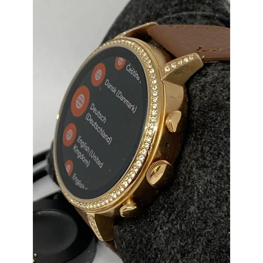 Fossil Gen 4 Authentic Digital Dial Smart Watch Custom Band FTW6011 LT425